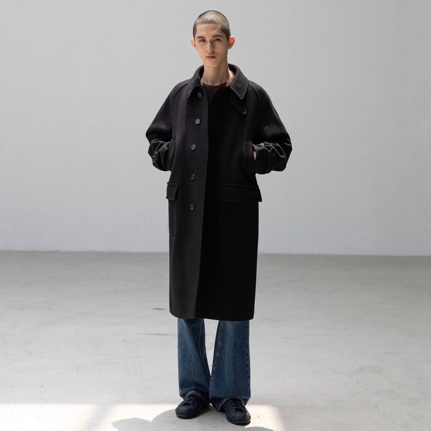 Another office バルマカーンコート ANOTHER OFFICE - 【残り一点】Voyager Balmacaan Coat
