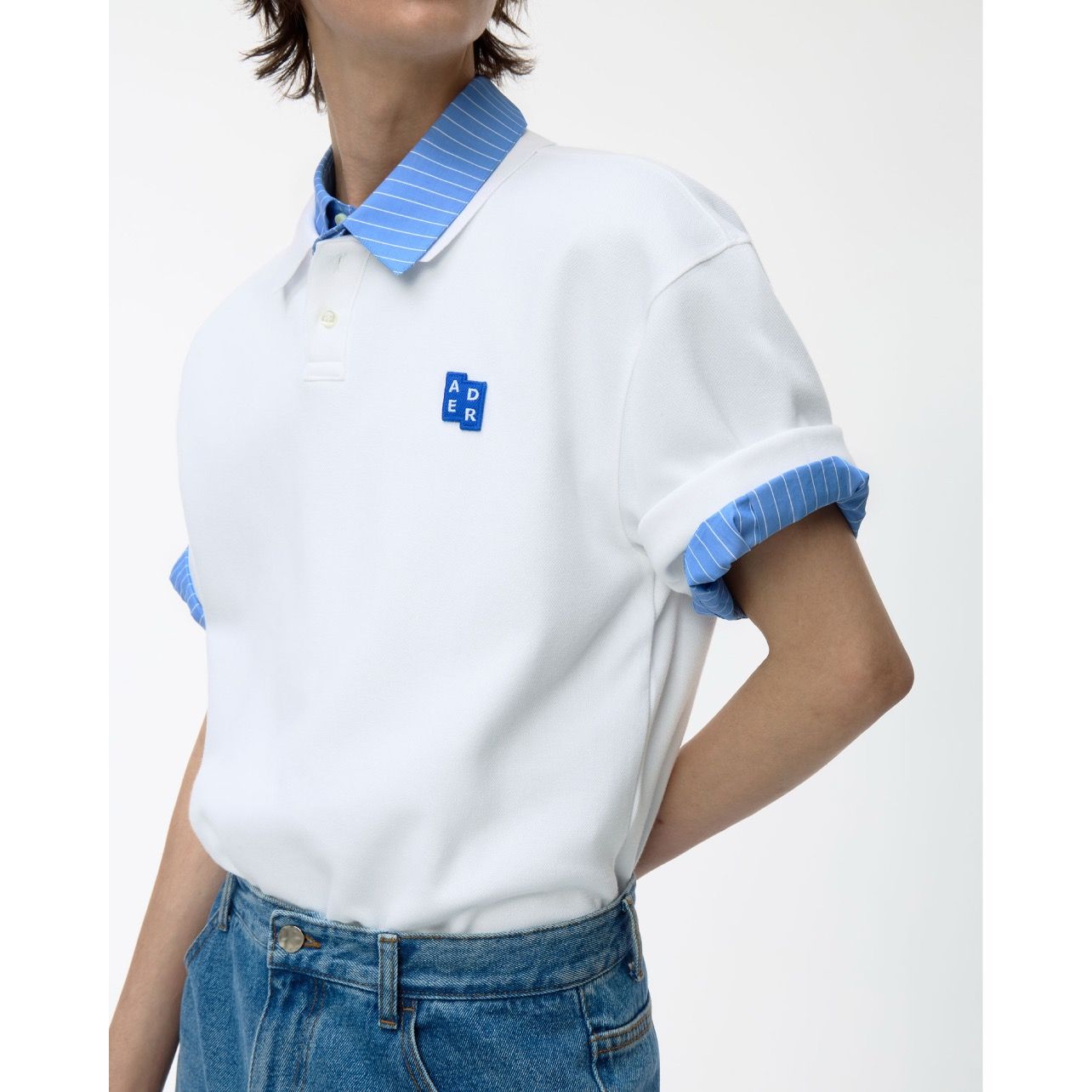 【残り一点】Sig; BL Tag polo t-shirt 01