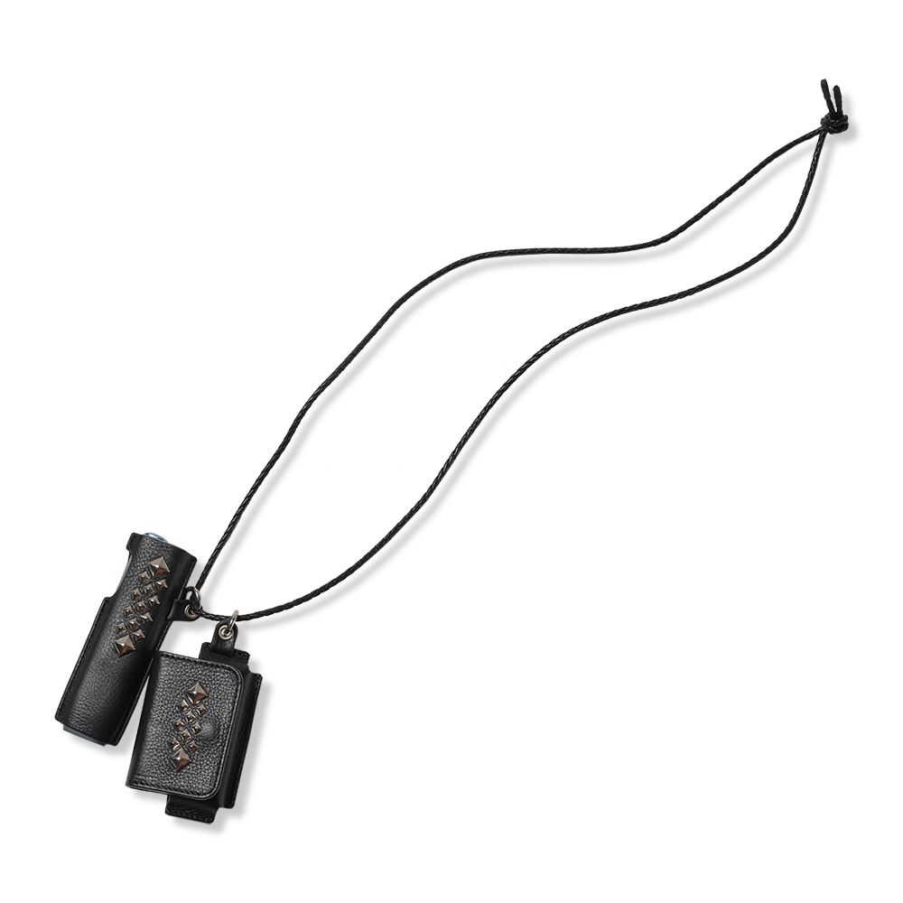 【残り一点】Studs Leather Iqos&Heat Stick Case