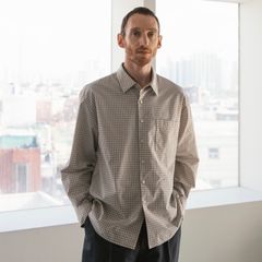 【残り一点】Ordinary Check Shirt