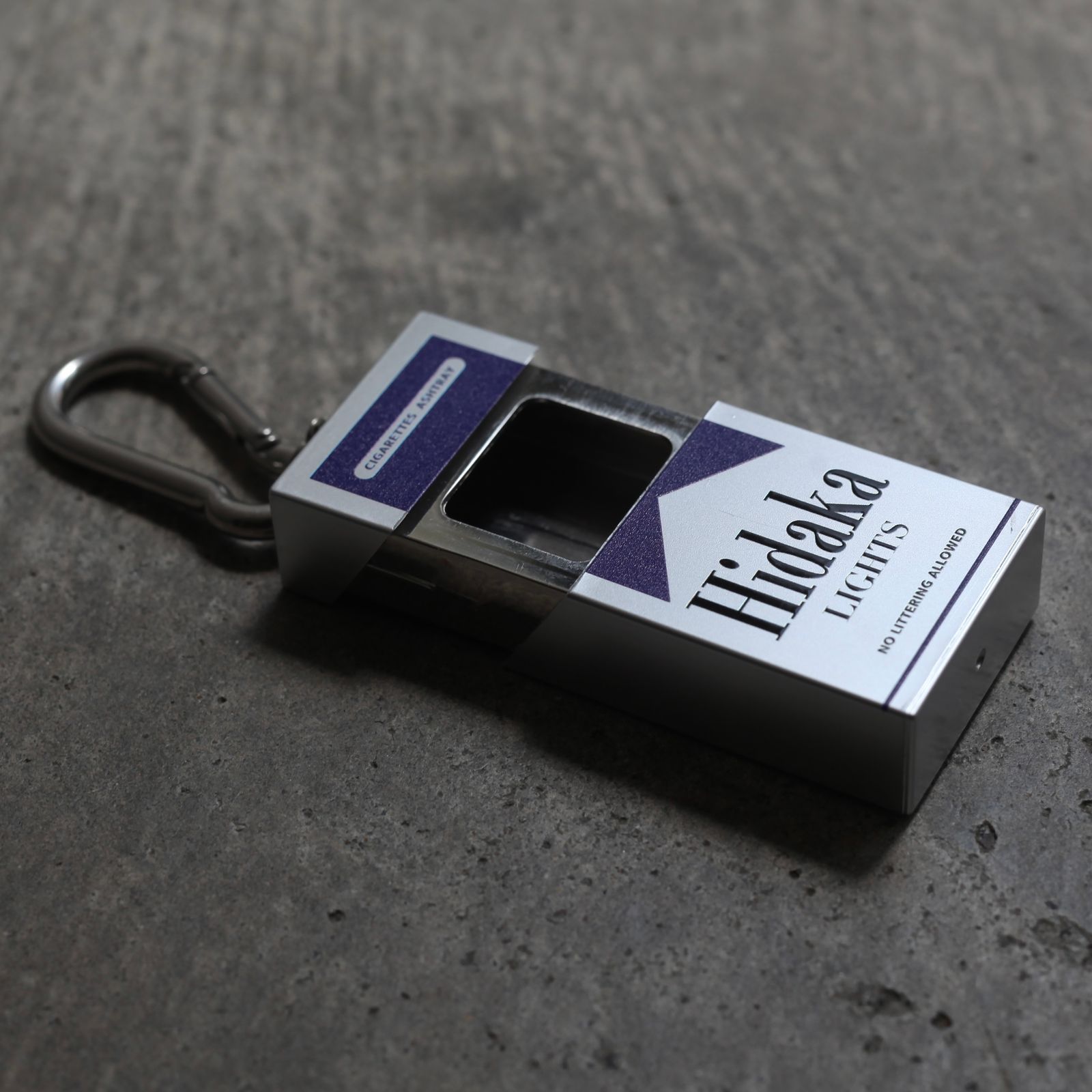 【残り一点】Portable Ash Tray(BLUE)
