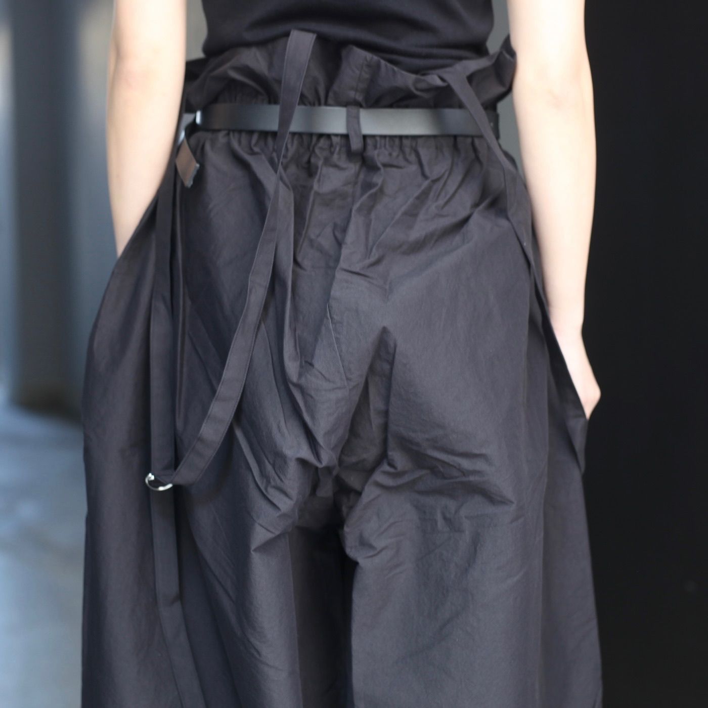 【残り一点】サスペンダーオーバーパンツ