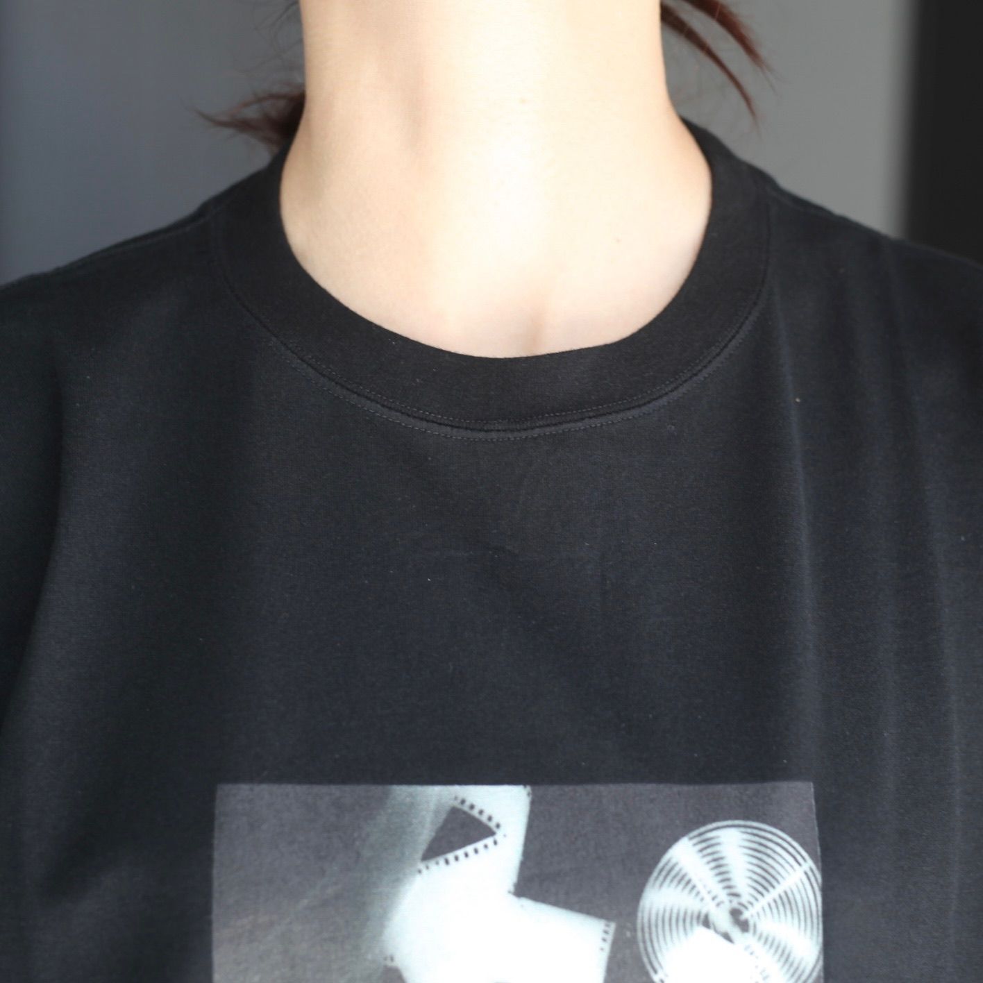【残り一点】Photogram Printed T-shirt