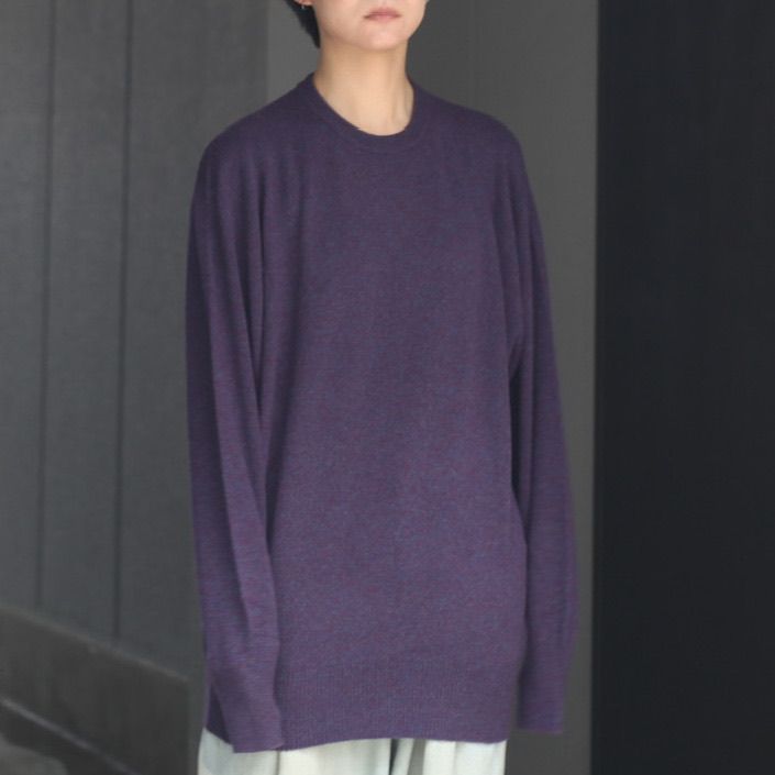 HERILL - 【残り一点】Wholegarment Pullover | ACRMTSM ONLINE STORE