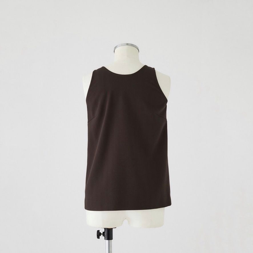 【残り一点】Scoop 2way Neckline Tank