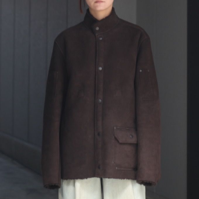 【残り一点】Reversible Shearling Jacket