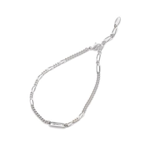【お取り寄せ注文可能】Mix Chain Anklet(SILVER)
