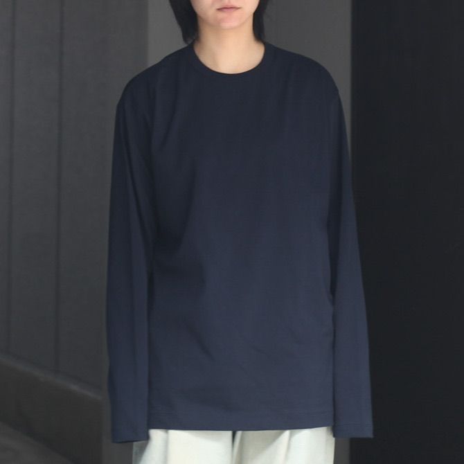 【残り一点】Dry Cotton Jersey Long Sleeve T-shirt