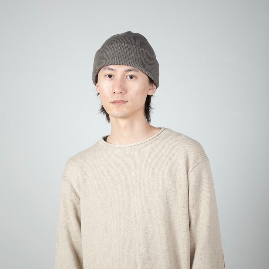 【残り一点】RV Border Short Beanie