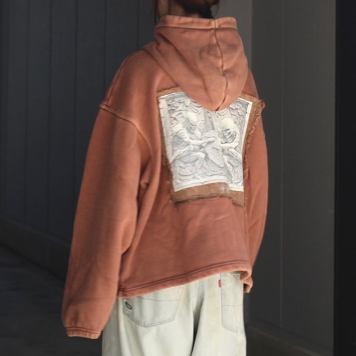 【残り一点】Devil Peace Patch Hoodie