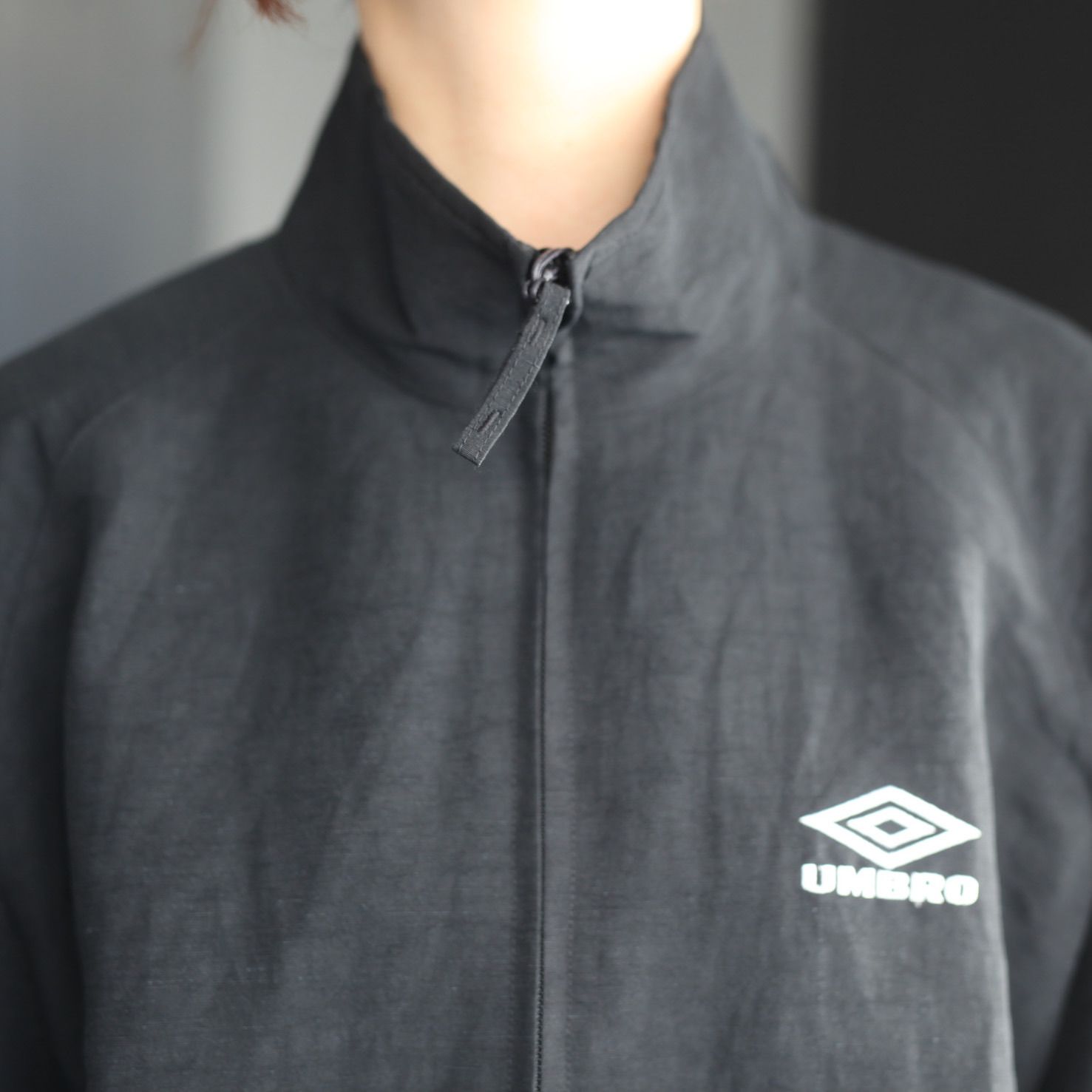 【残りわずか】Linen/Nylon Track Jacket