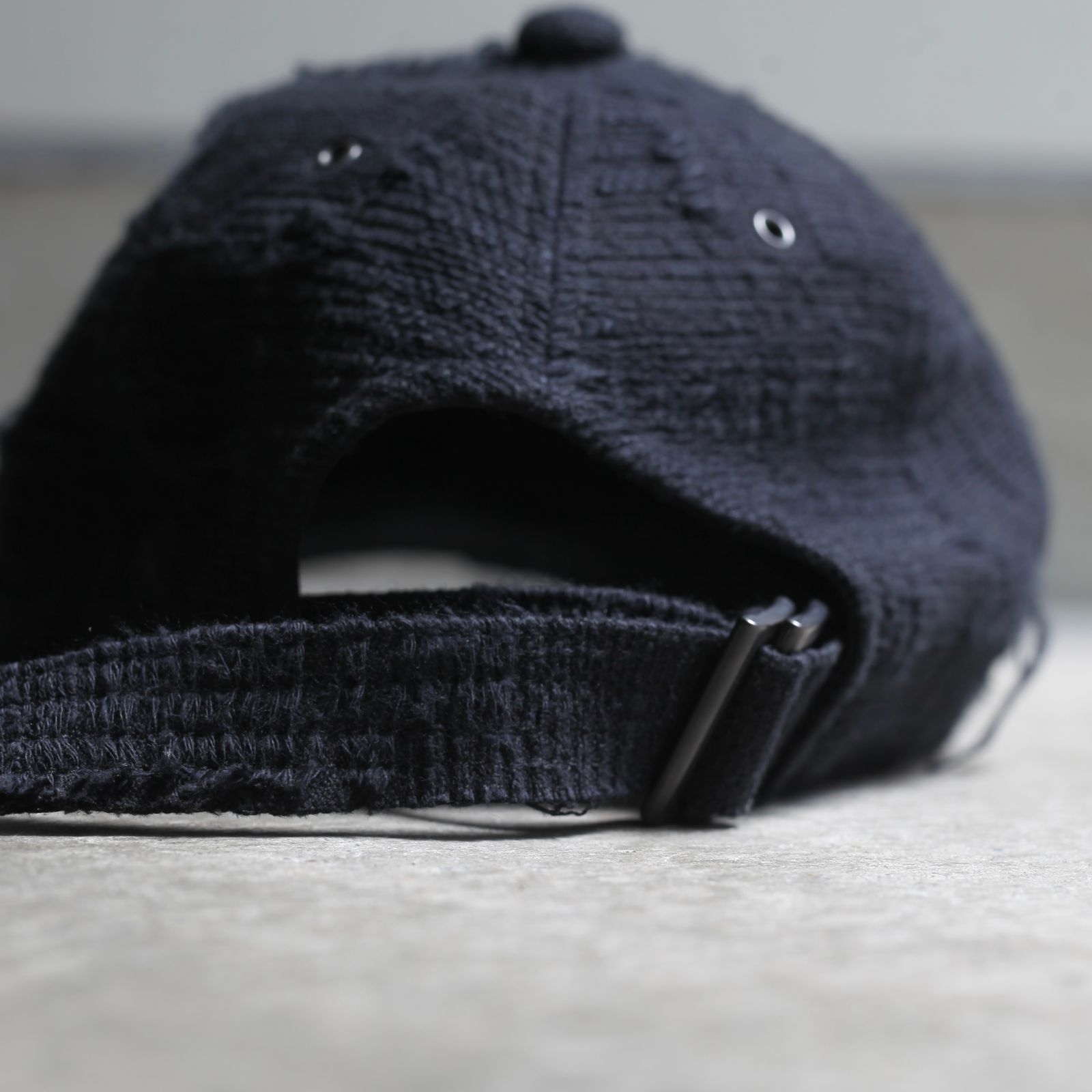 【残りわずか】Baseball Cap Boro Crust(BORO)