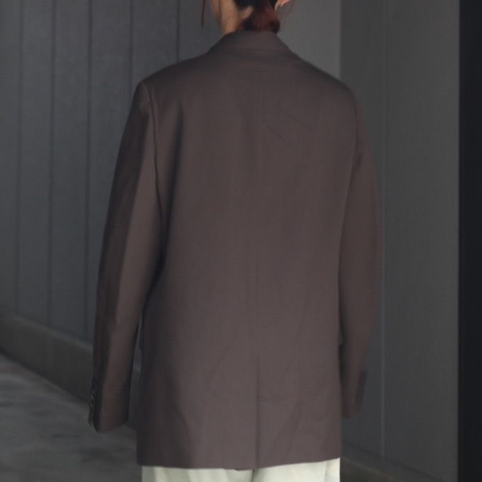 【残り一点】Collar Disappeared Blazer