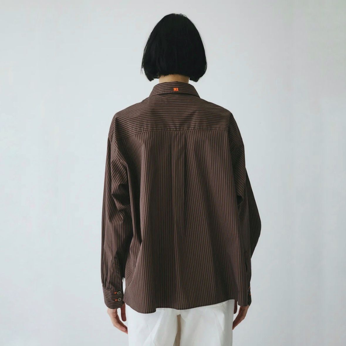 【残り一点】Embroidery Over Shirt