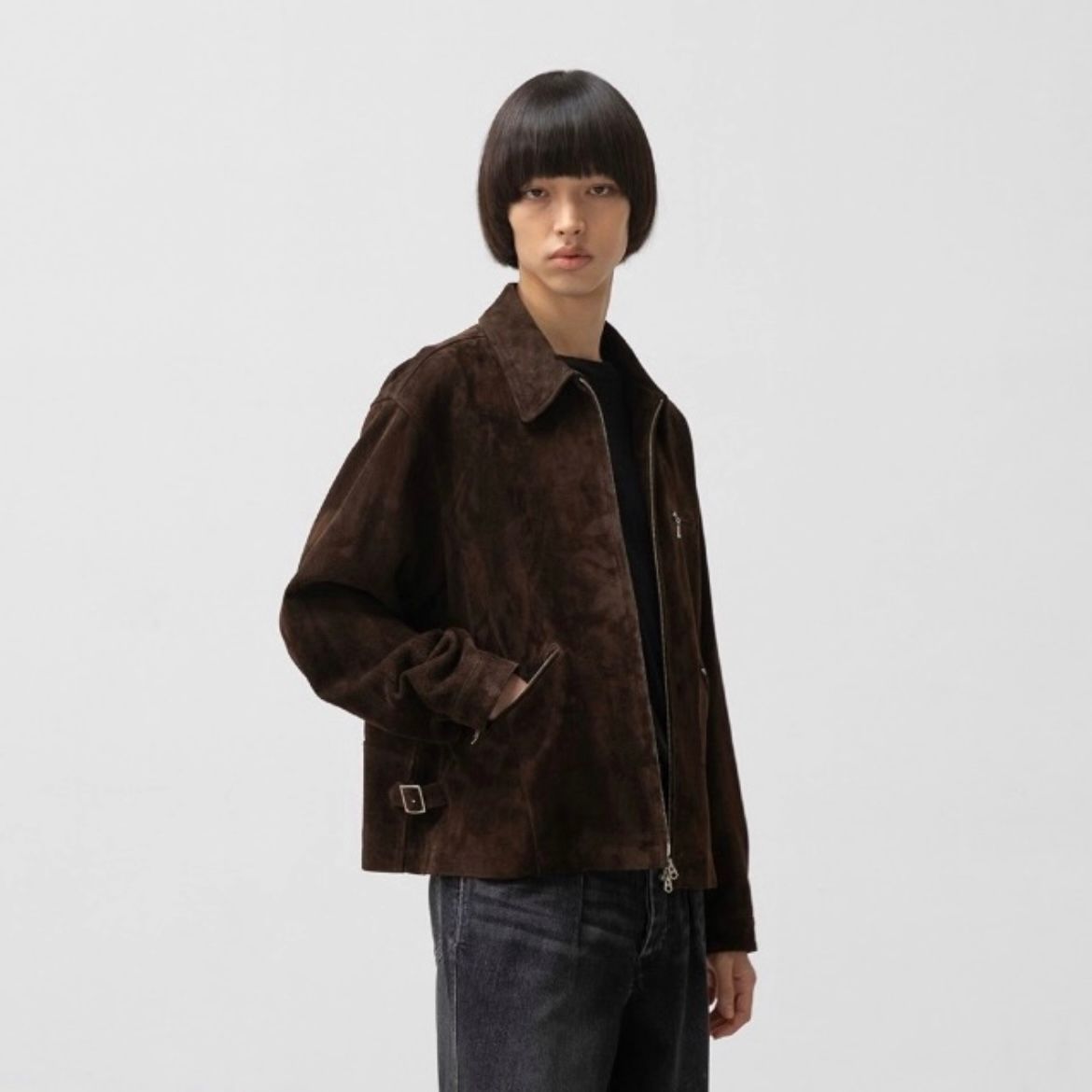 【残り一点】Leather Work Jacket