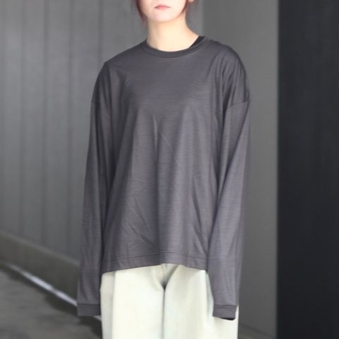 【残り一点】36G Wool LS Tee