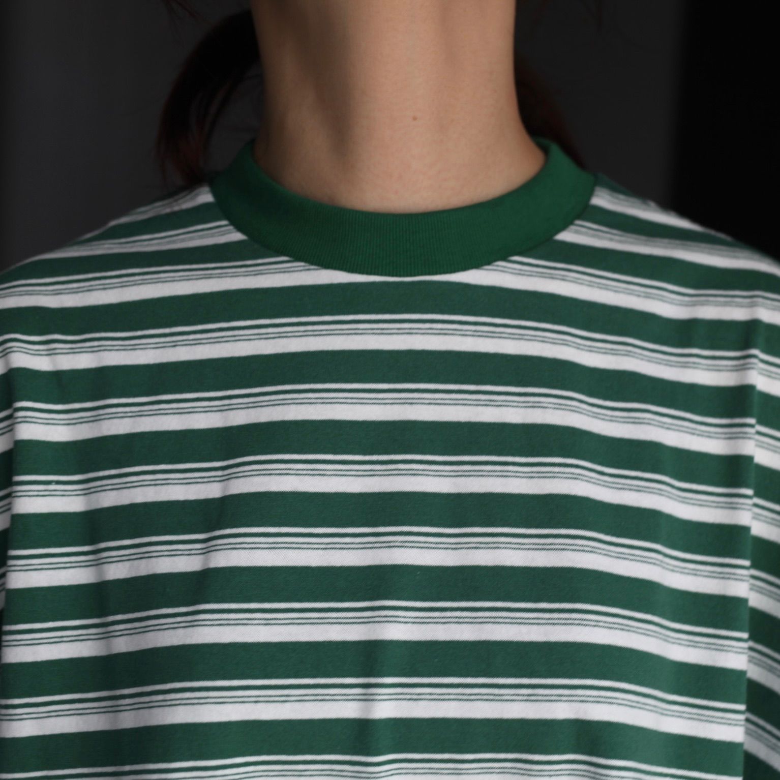 【残り一点】Balloon Stripes Long Sleeve T-shirt