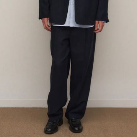 【残り一点】Twist Wool Linen Standard Pants