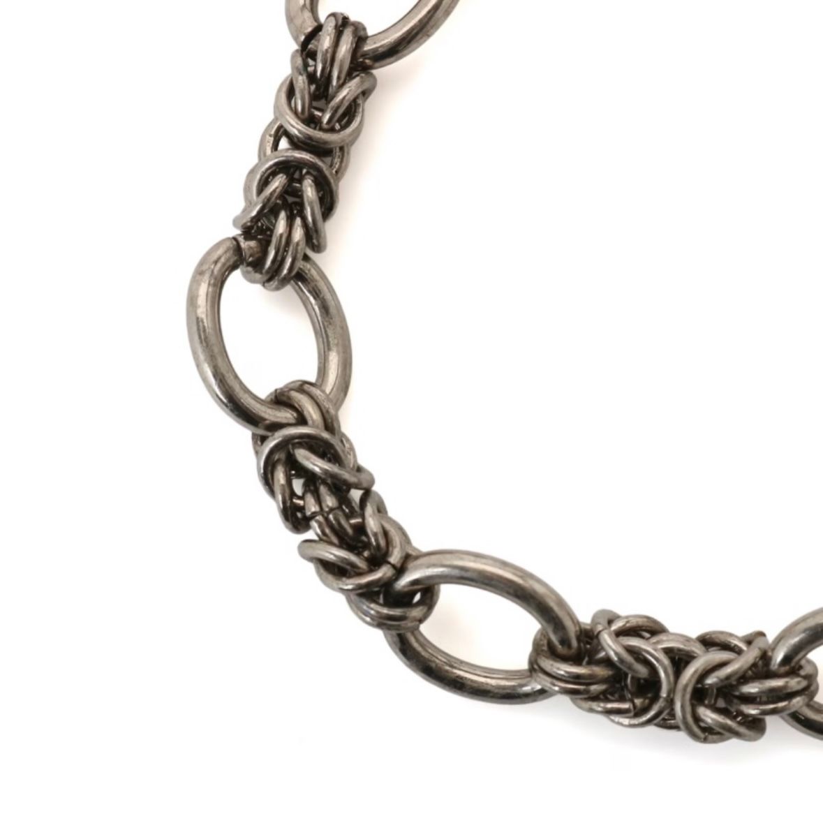 【残り一点】丸カン連結ブレスレット(SILVER)