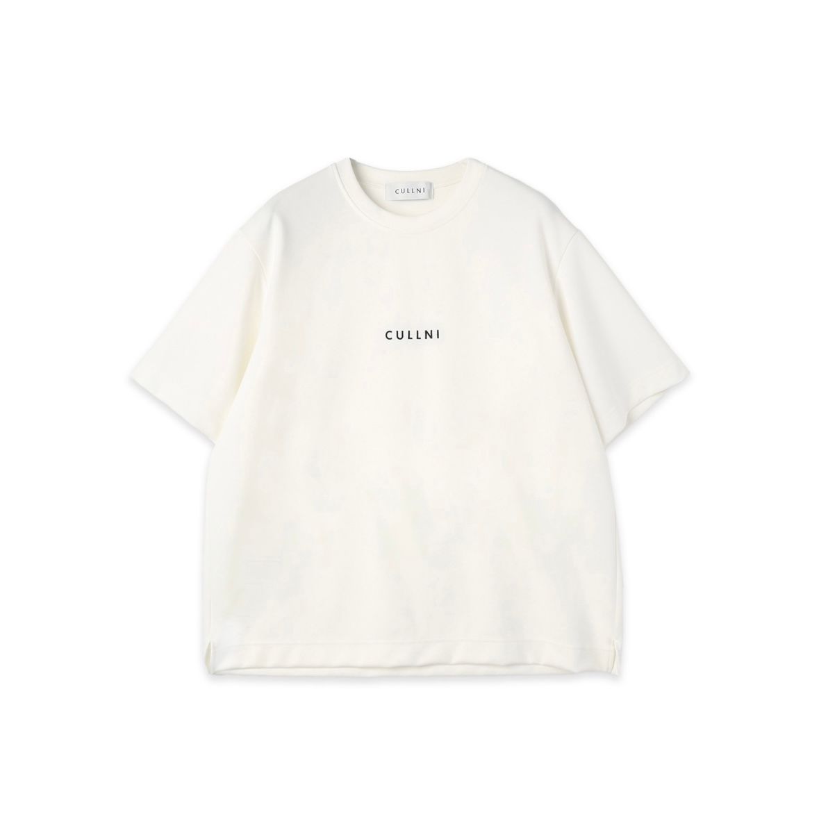 【残りわずか】Cullni Logo Embroidery Short Sleeve Pullover