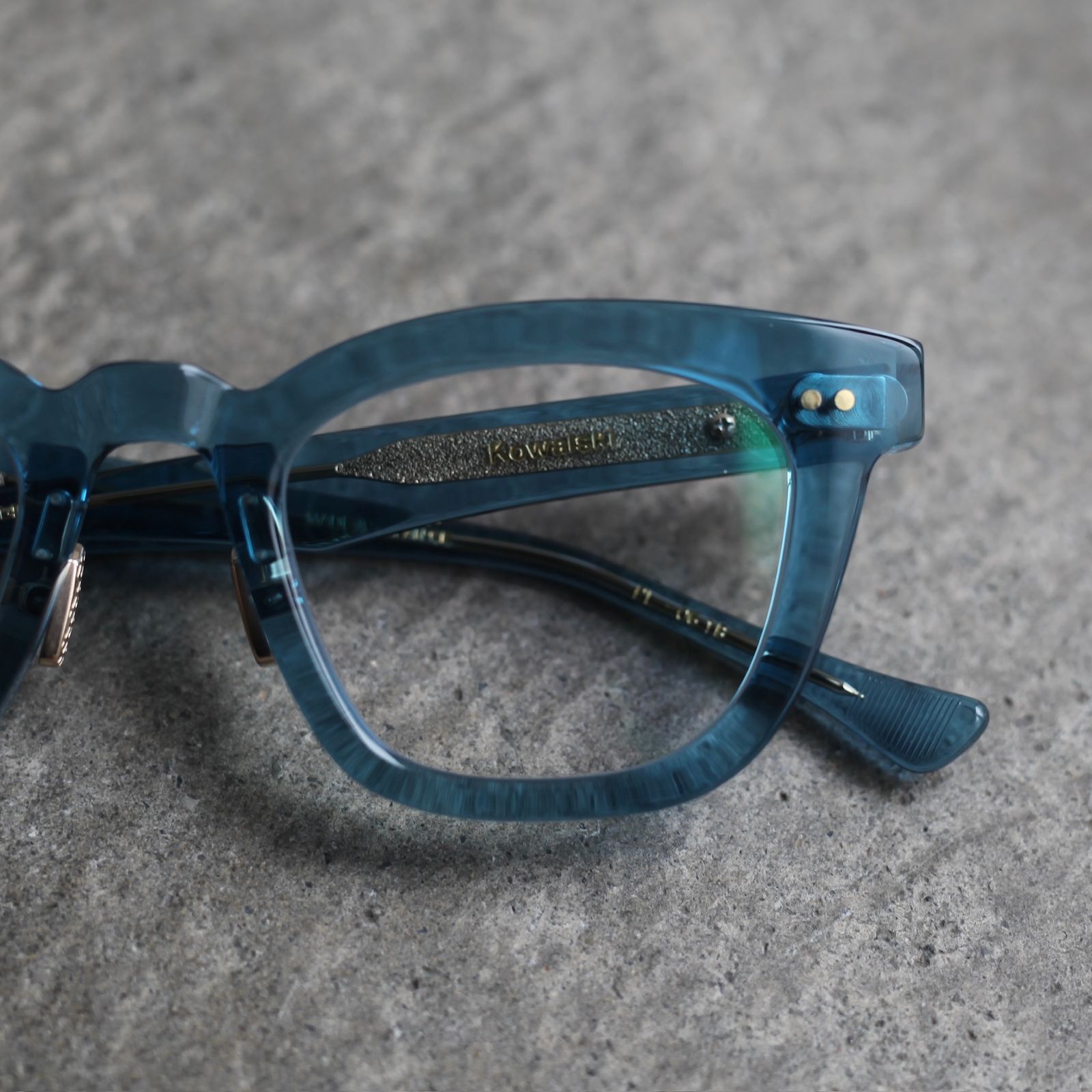 【お取り寄せ注文可能】Kowalski_47.5mm(KRINGS NOSE PAD_カスタム商品)