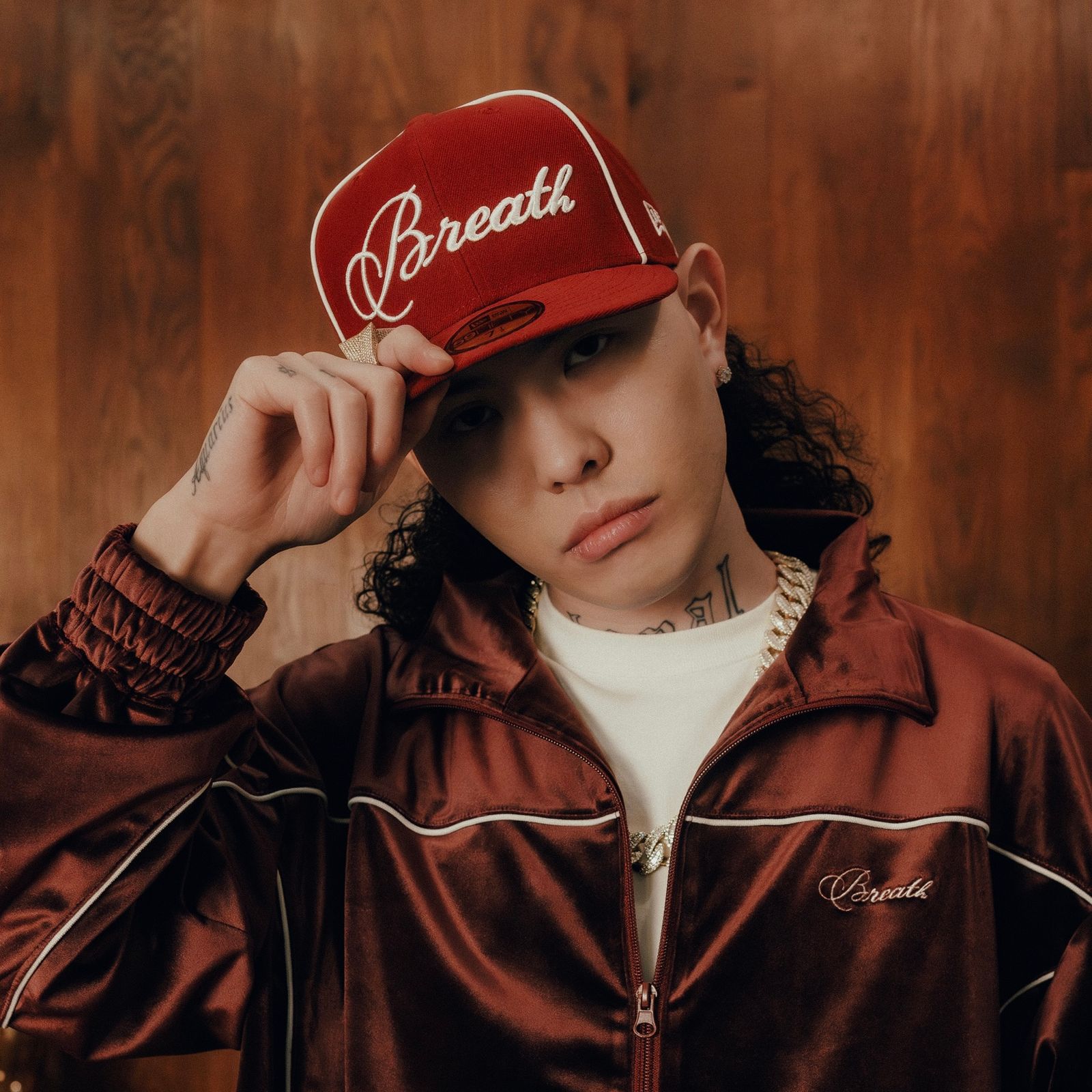 【残り一点】Script Logo Piping 59fifty