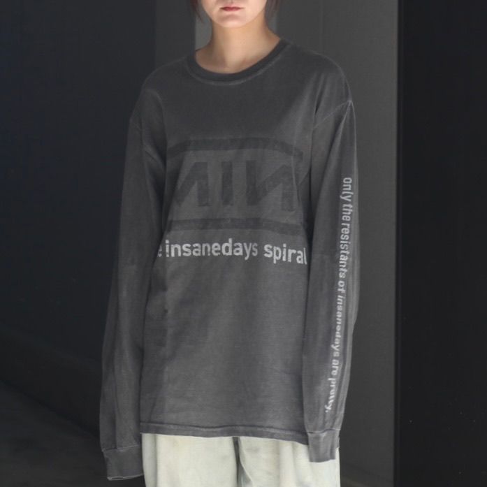 【残りわずか】Bootleg Long Sleeve(BOX)