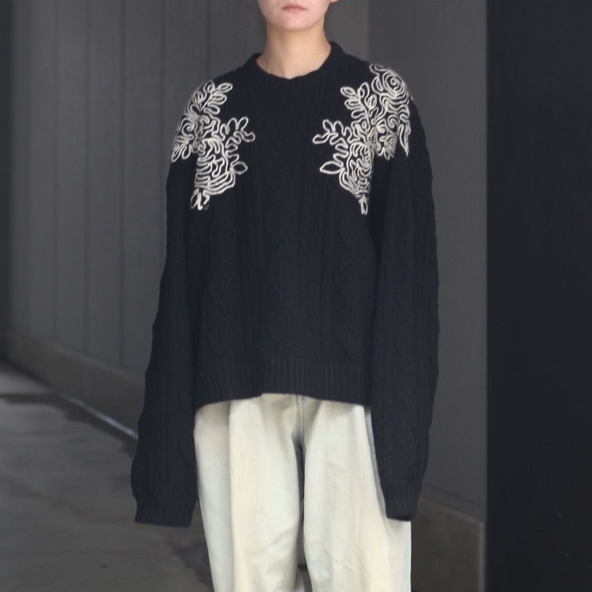 【残り一点】Labyrinth Knit