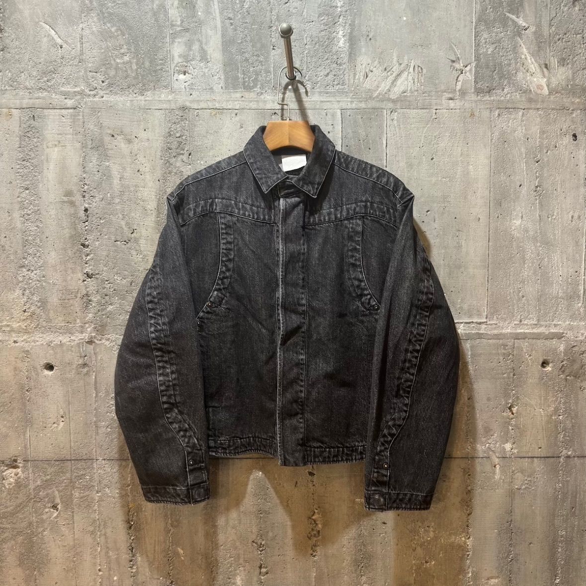 ジャケット・アウター JIAN YE JIAN YE RUNNER JKT CHARCOAL | ragazzo cultura