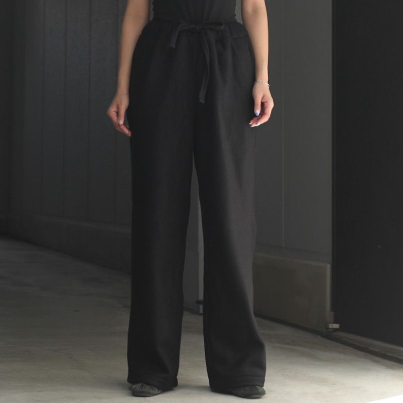 【残り一点】Silk Fleece Lounge Pants