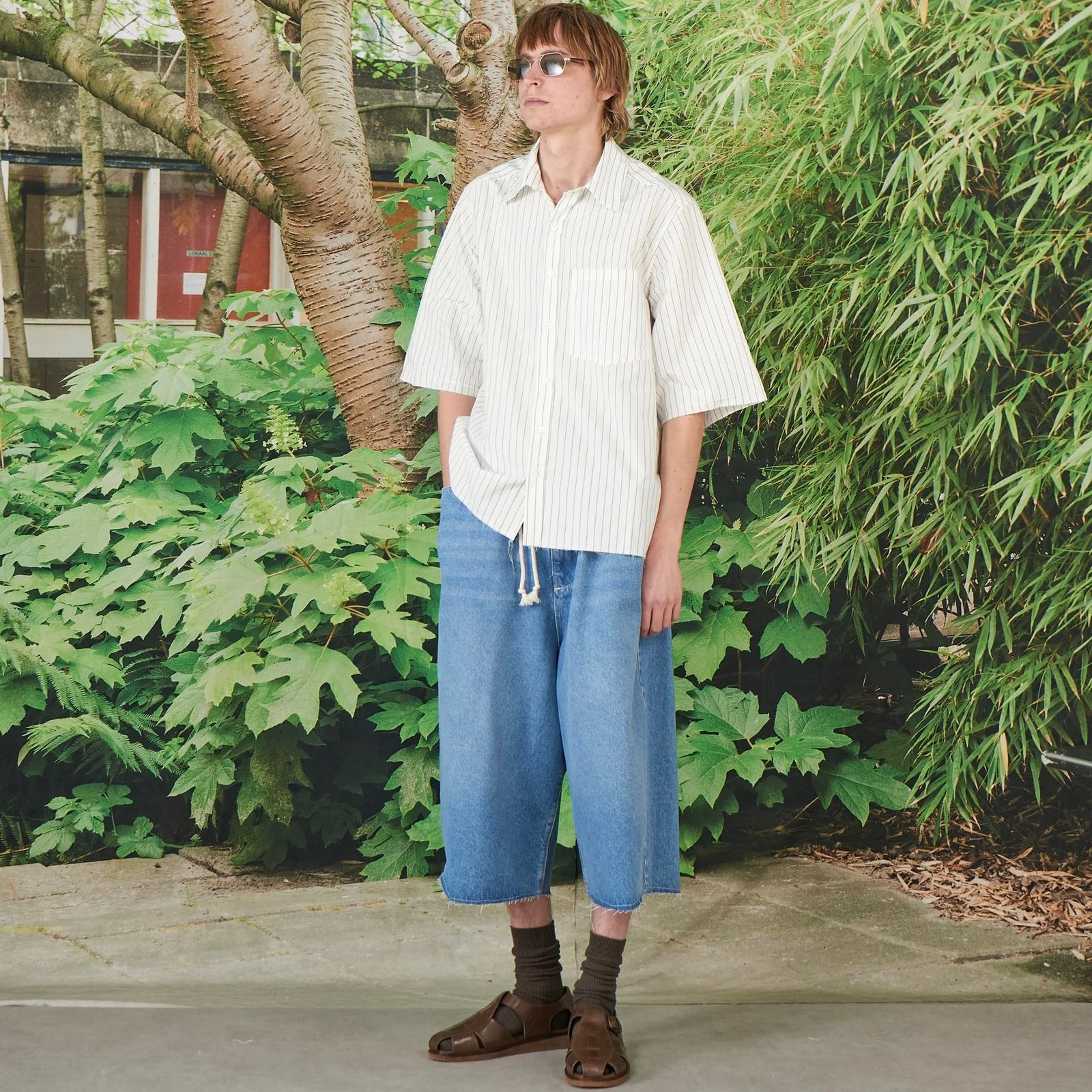 【残り一点】Boxy Shirt