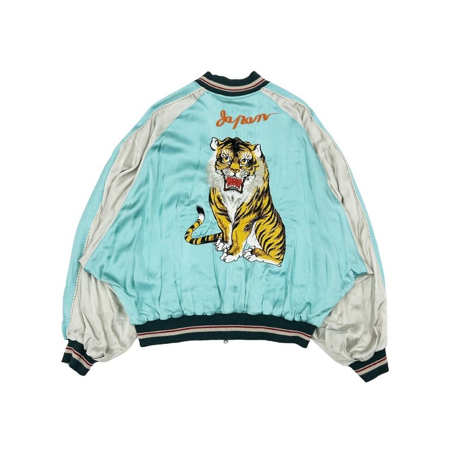 【残り一点】"Tiger&Hawk" Big Sleeve Ska Jumper