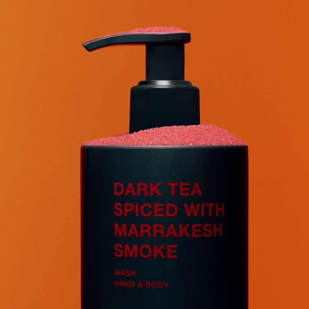 【残りわずか】Hand & Body Wash(DARK TEA)