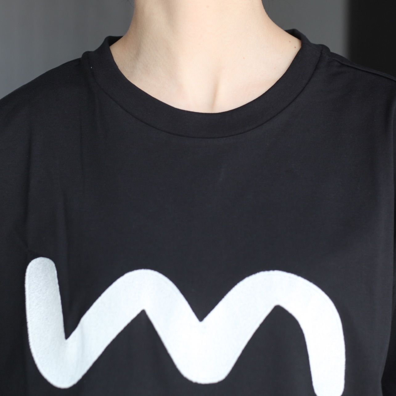 【残り一点】Mロゴ刺繍Tee