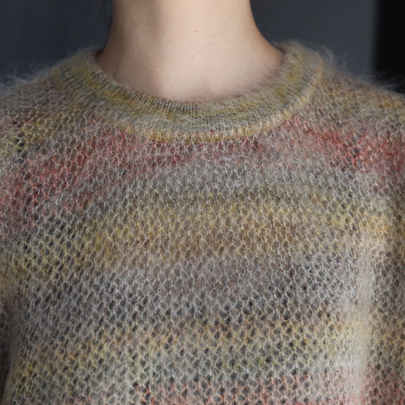 【残り一点】Mohair Mesh P/O