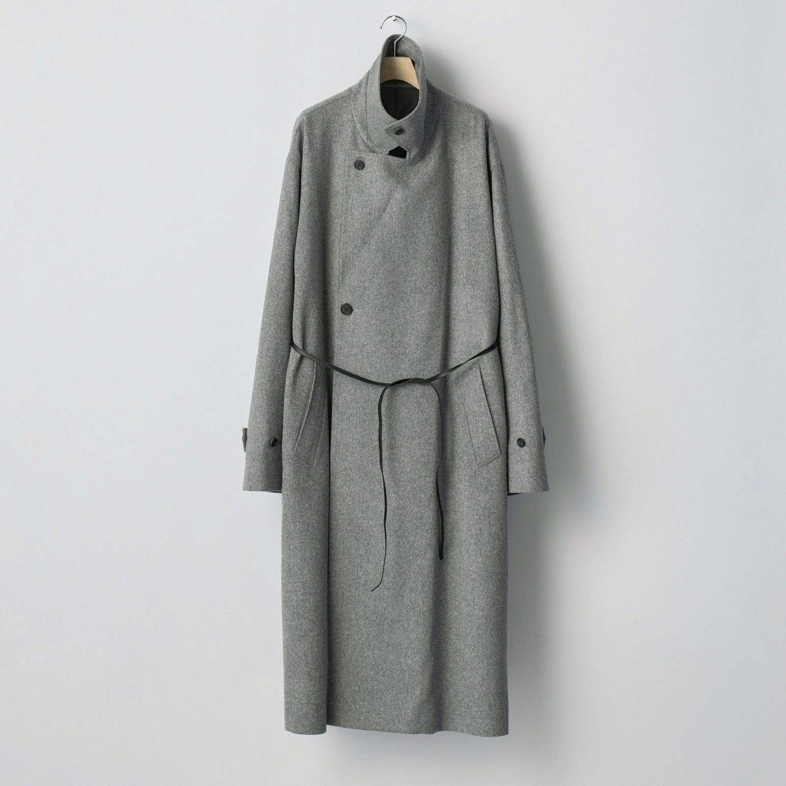 【残りわずか】Oversized Double Breasted Coat(W/CA/NY)