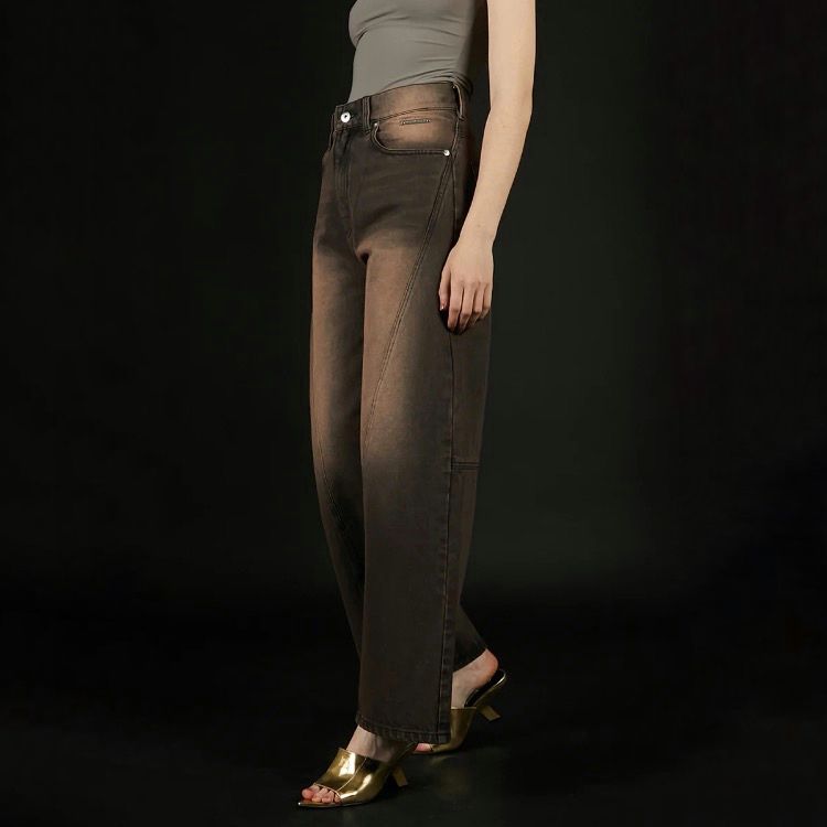 【残り一点】Curved Line Denim
