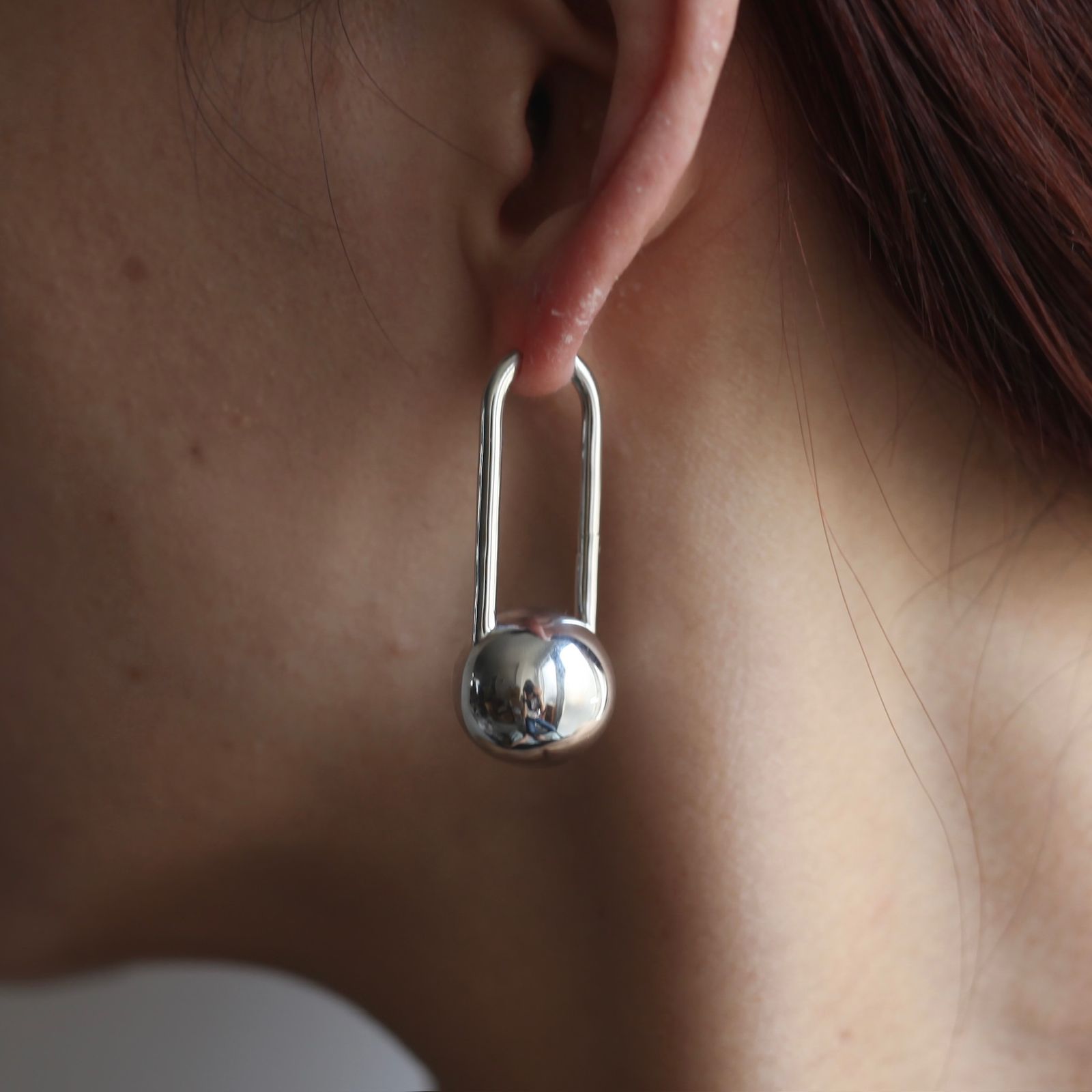 【残り一点】Grosse Schlesi Earring(SILVER)