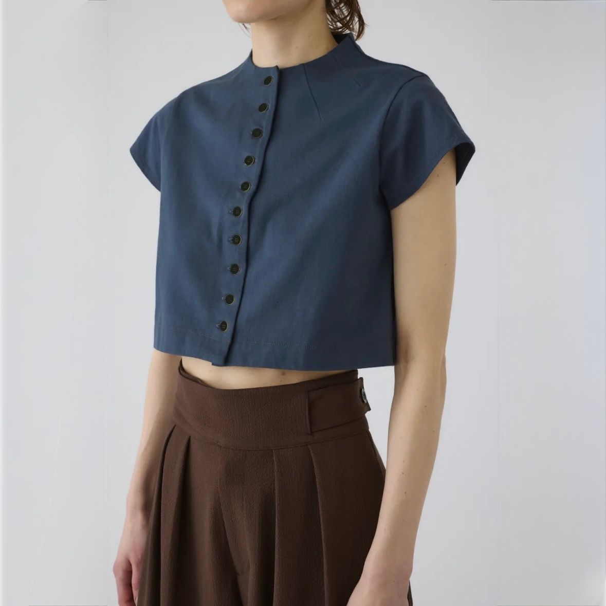 【残り一点】Neck Darts Cut Tops