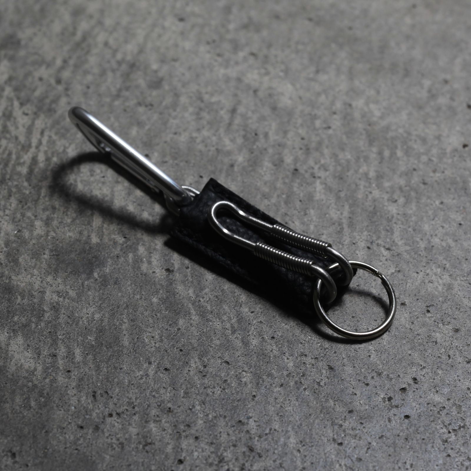 小物 ED ROBERT JUDSON Spring Clip Key Holder ED ROBERT JUDSON - 【残り一点】Spring Clip Key Holder