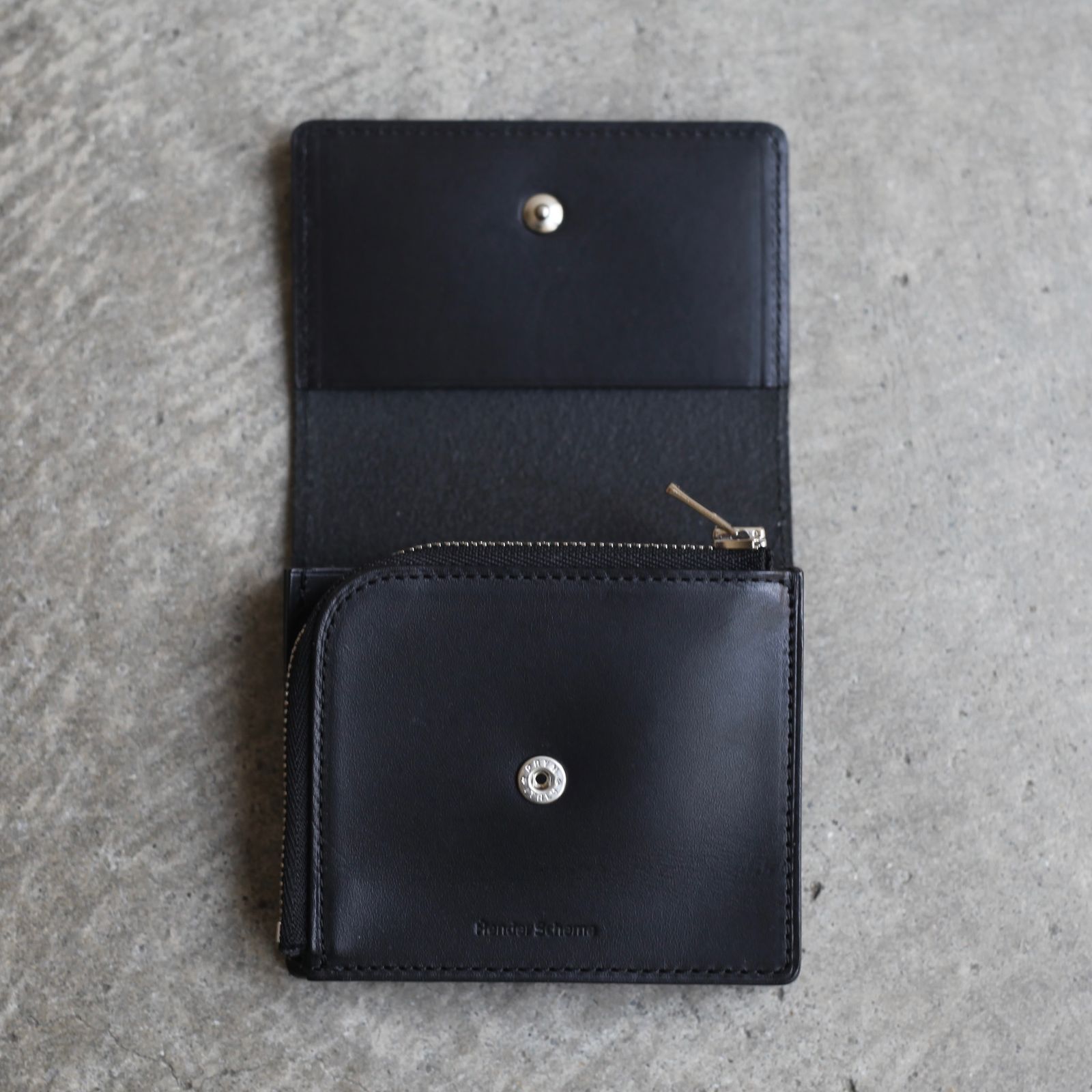 【再販売通知受付可能】Billfold(BLACK)