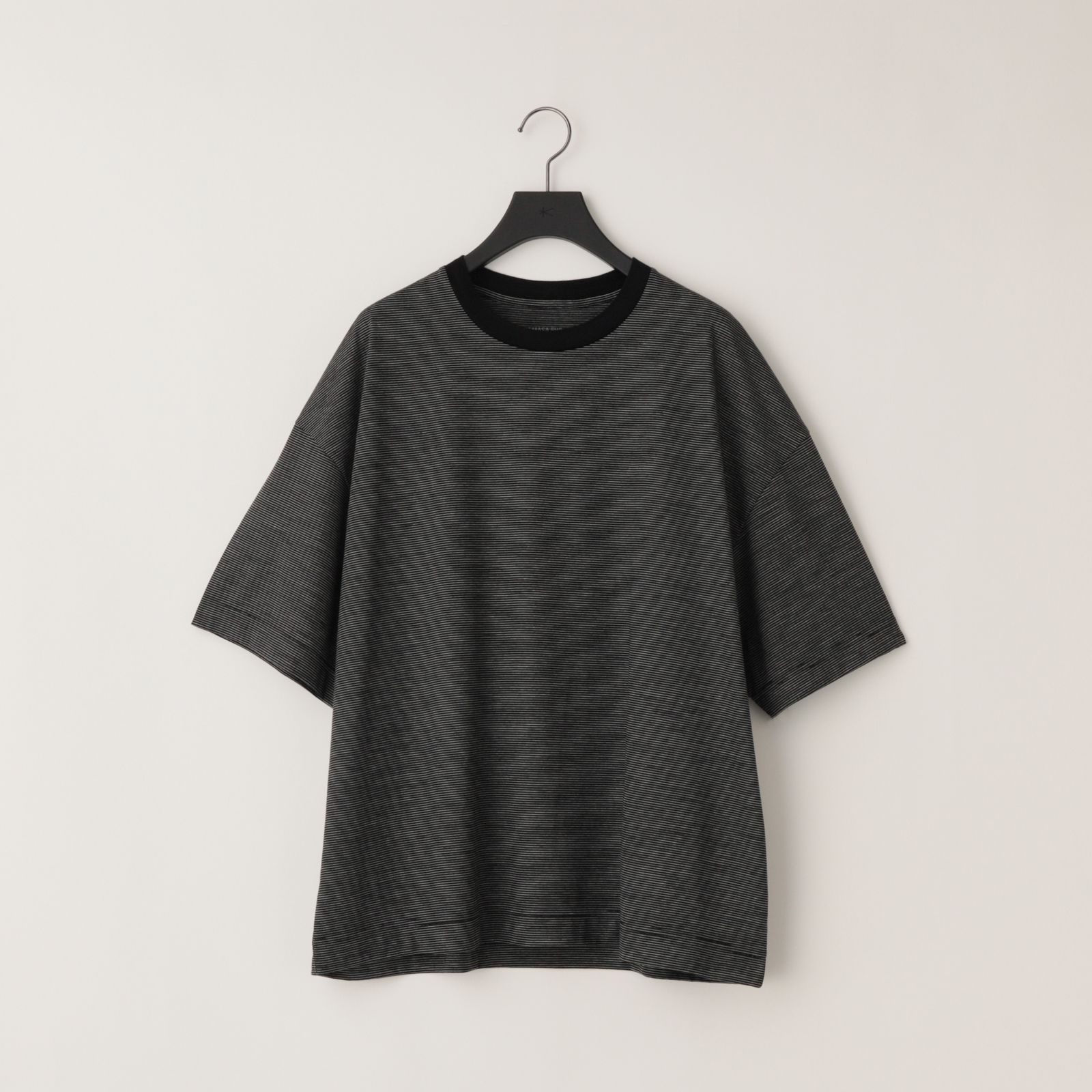 【残り一点】36G Wool Stripe SS Tee