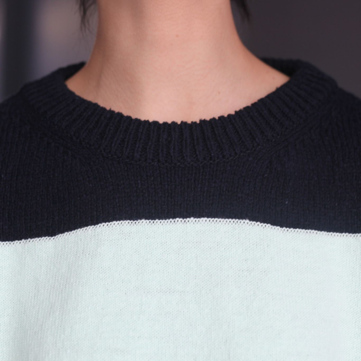 YOKE - 【残り一点】Intarsia Crewneck Sweater | ACRMTSM ONLINE STORE