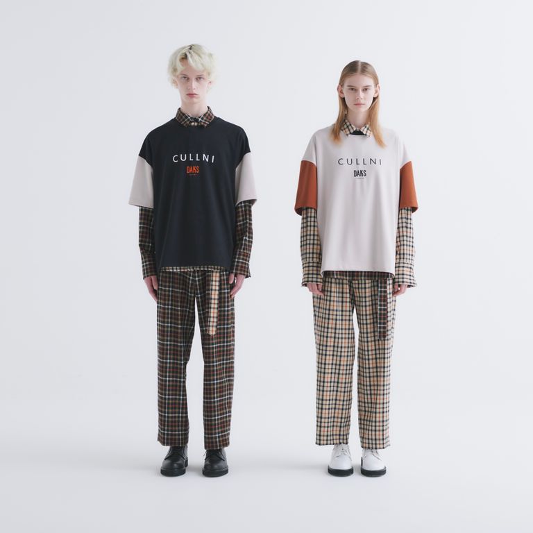 CULLNI - 【残り一点】CULLNI for DAKS LONDON Logo S/S Tee | ACRMTSM 