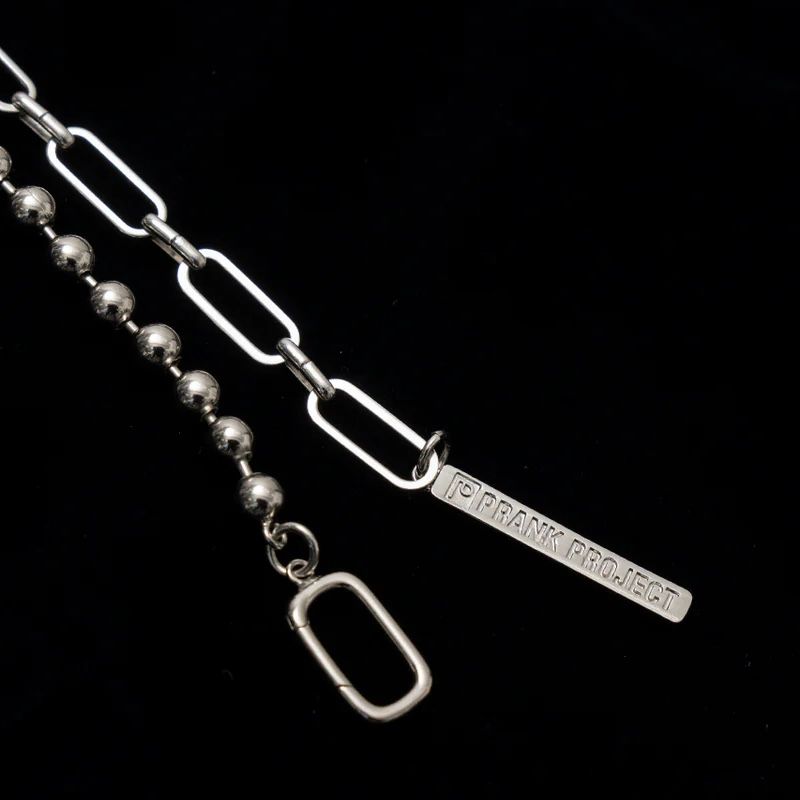 【残り一点】Box Chain Lariat Necklace