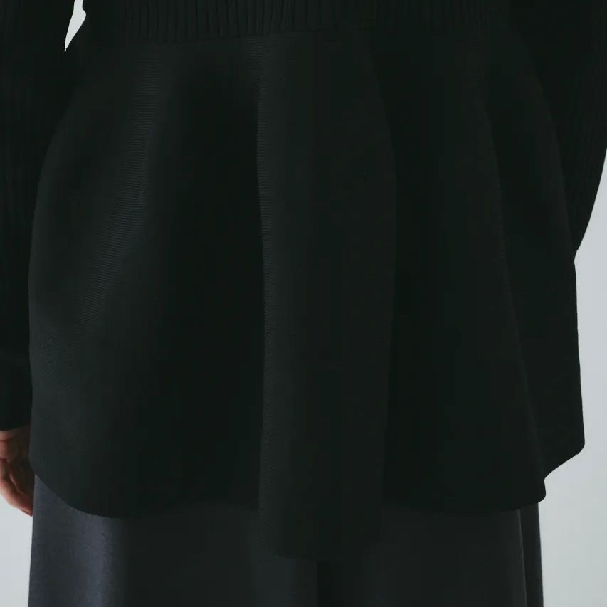 【残り一点】3way Flare Knit Tops