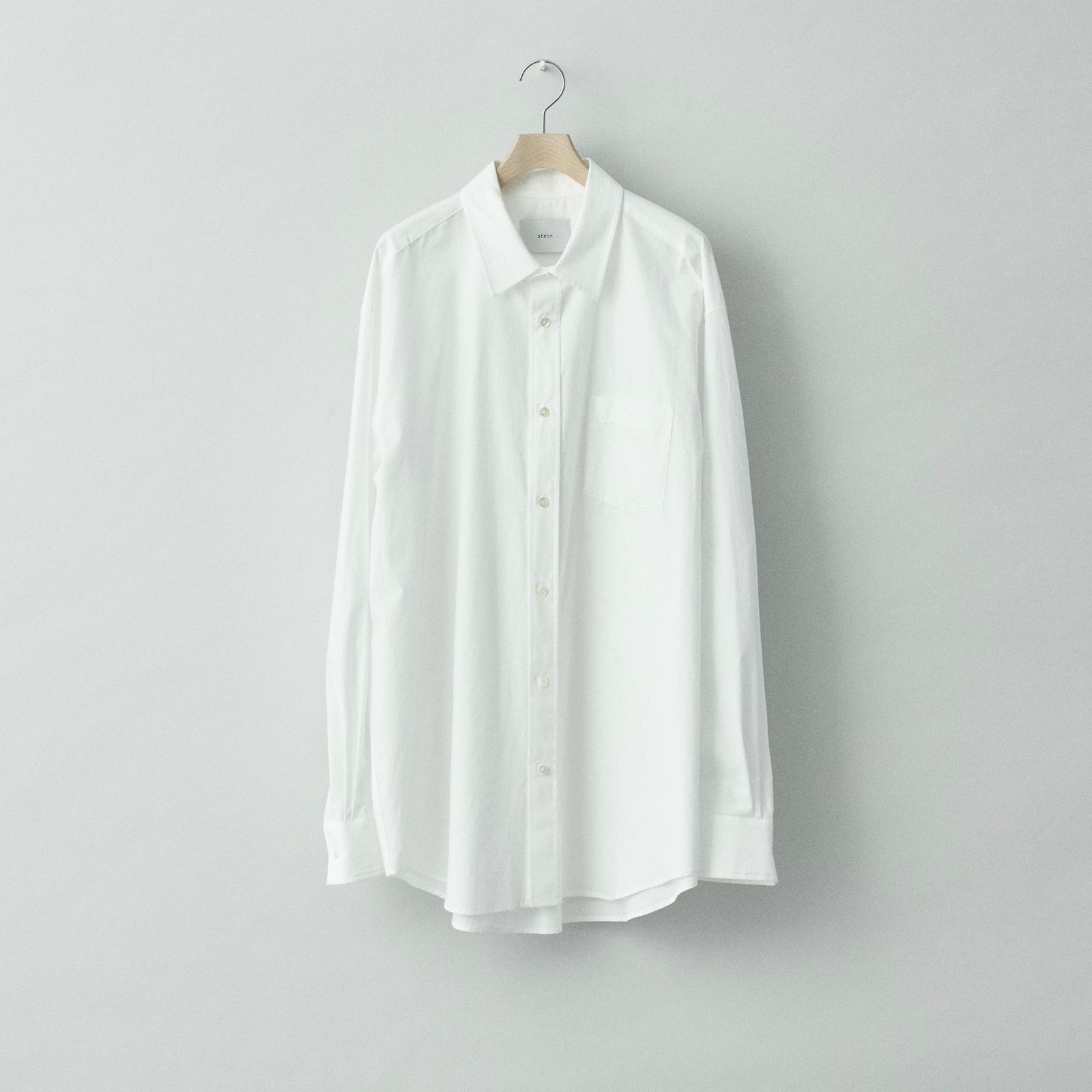 stein - 【残り一点】Oversized Standard Shirt(COTTON