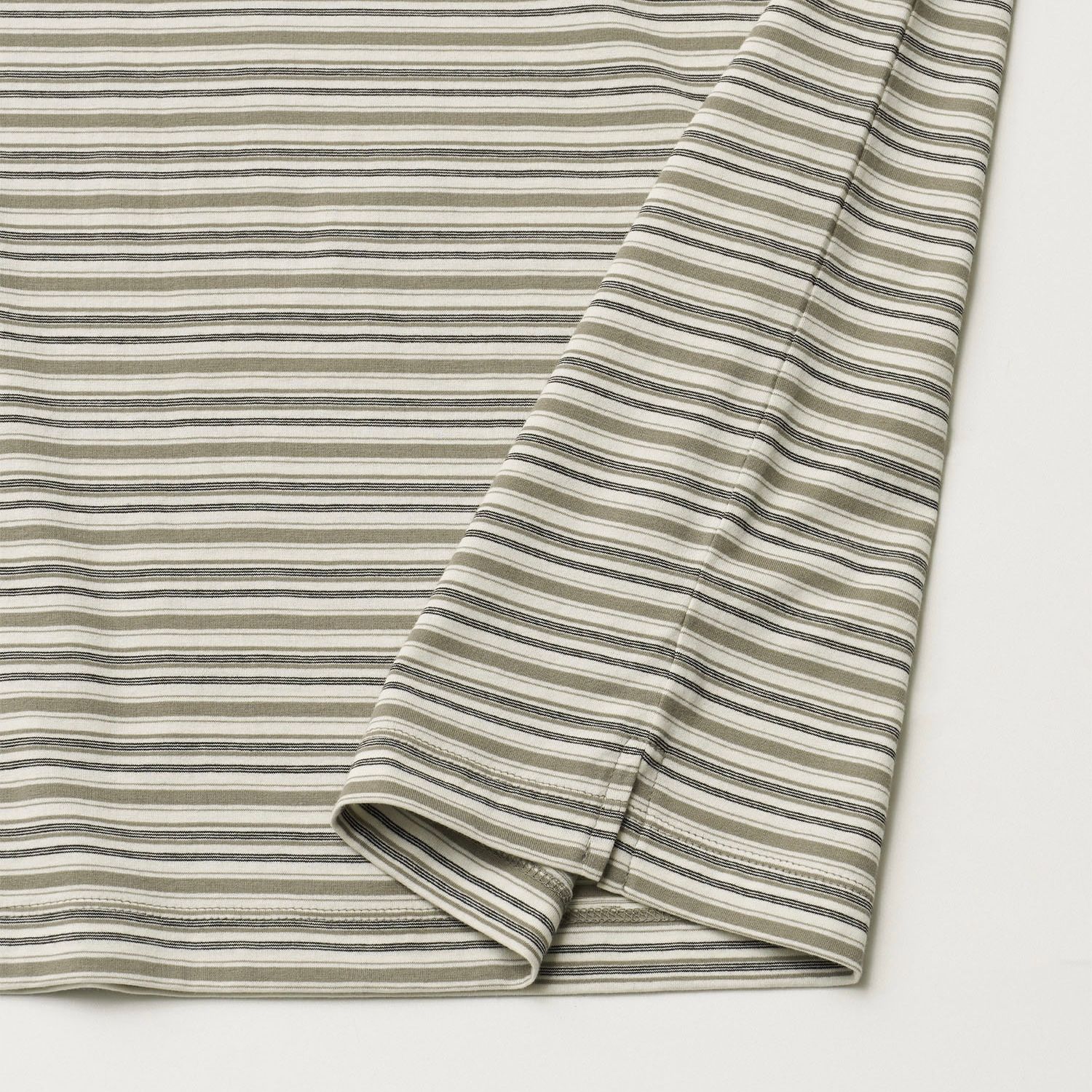 【残り一点】Brief Stripe Rugby Tee