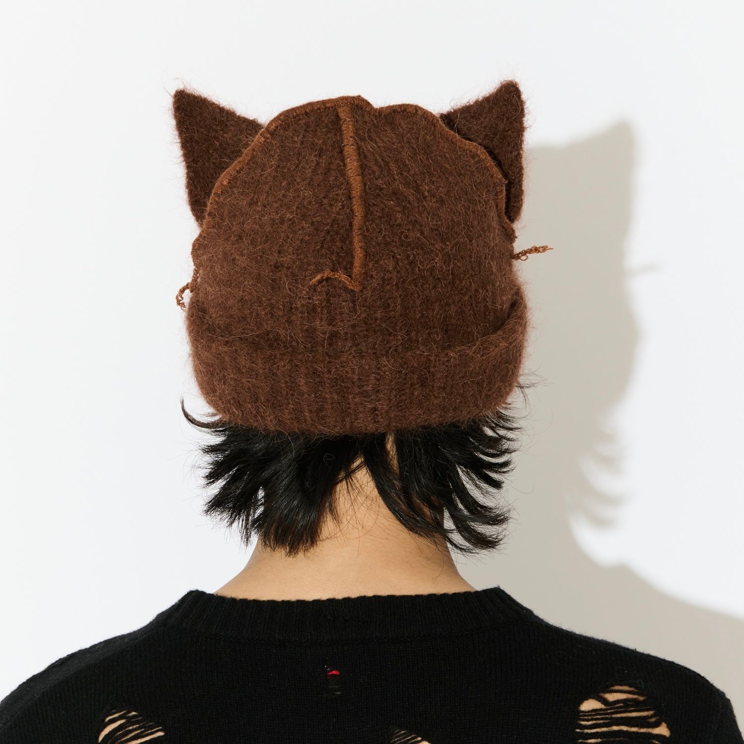【残り一点】Alpaca Chunky Ears Beanie