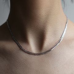【再販売通知受付可能】Carlo Necklace 43cm(SILVER)